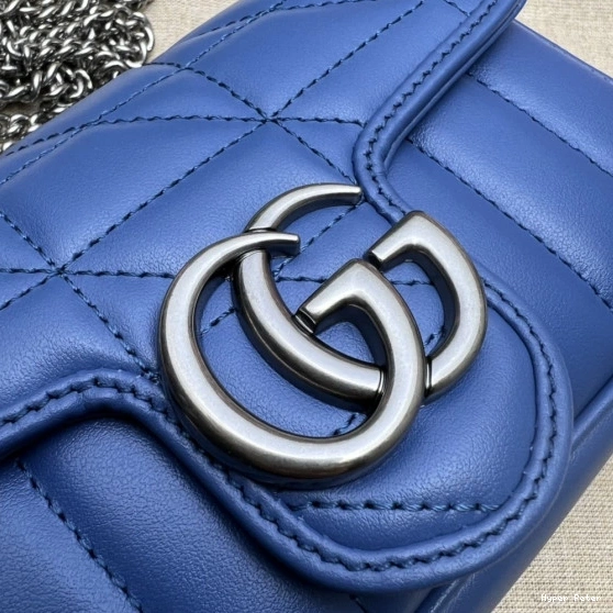 Hyper Peter Marmont GG belt bag-16.5*10*5cm Gucci 0709